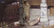 Alma-Tadema, Sir Lawrence Fishing (mk23) oil painting picture wholesale